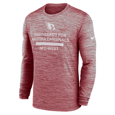 Arizona Cardinals Sideline Team Issue Velocity Men's Nike